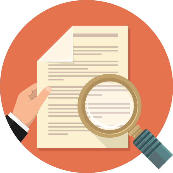 Legal information illustration